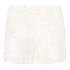 Short de pointelle, Blanco