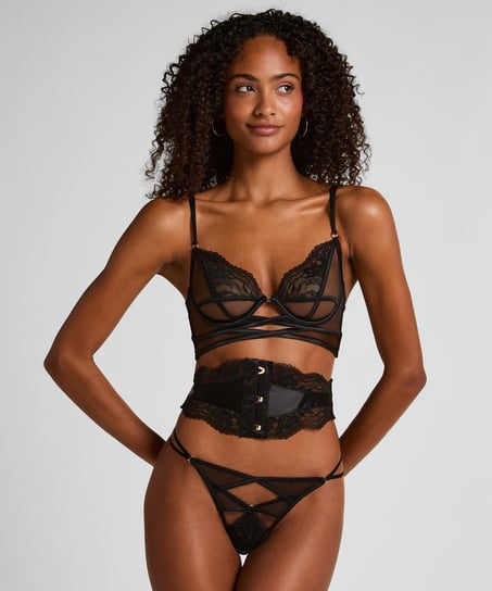 Cors&eacute; waspie Amel, Negro