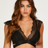 Sujetador bralette Cheyenna, Negro