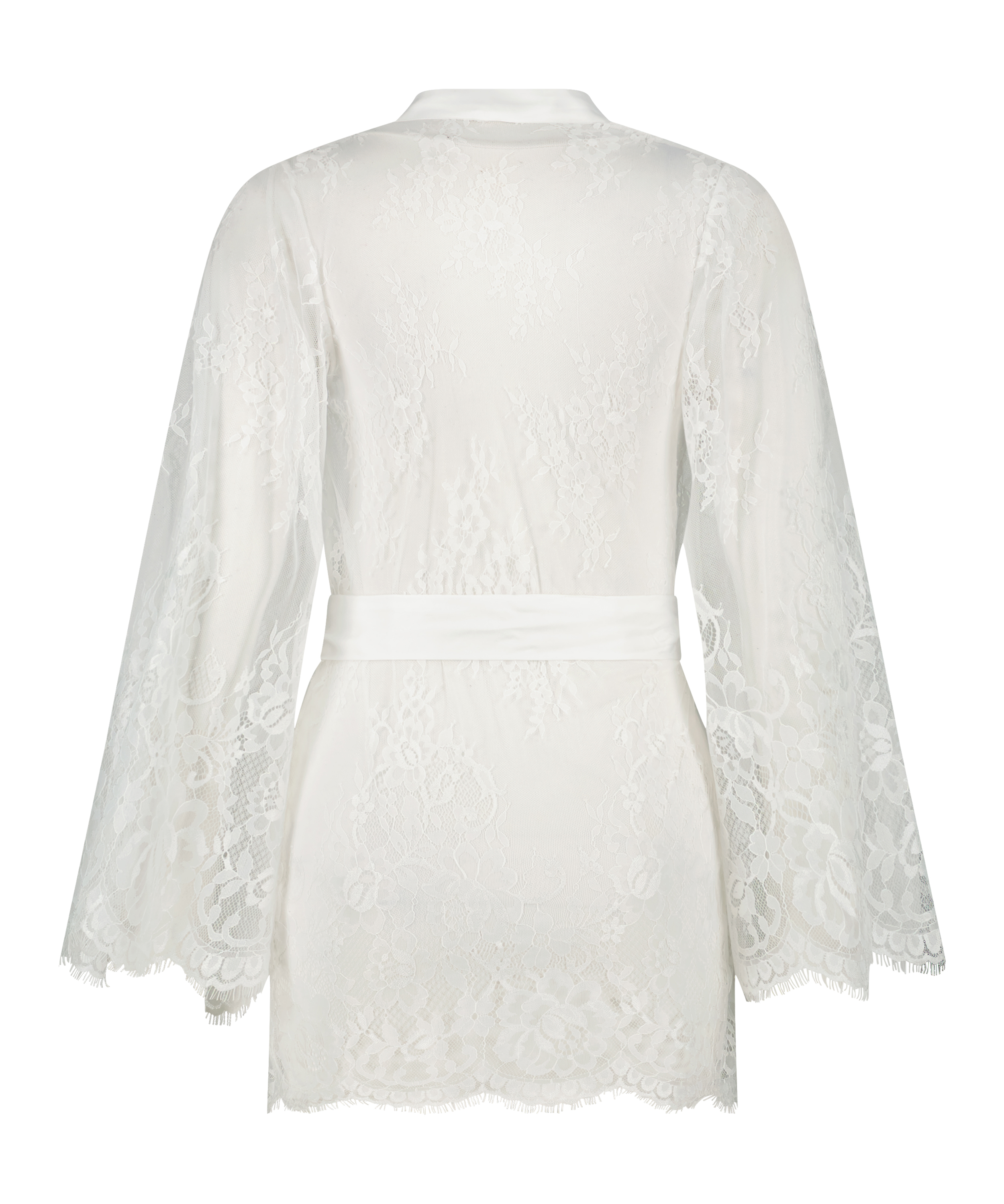 Kimono Lace Isabelle, Blanco, main