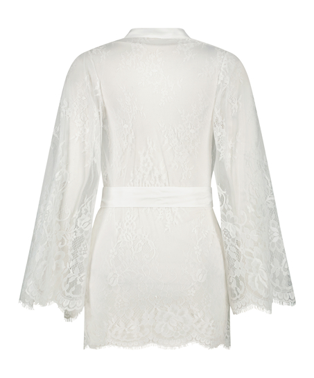 Kimono Lace Isabelle, Blanco