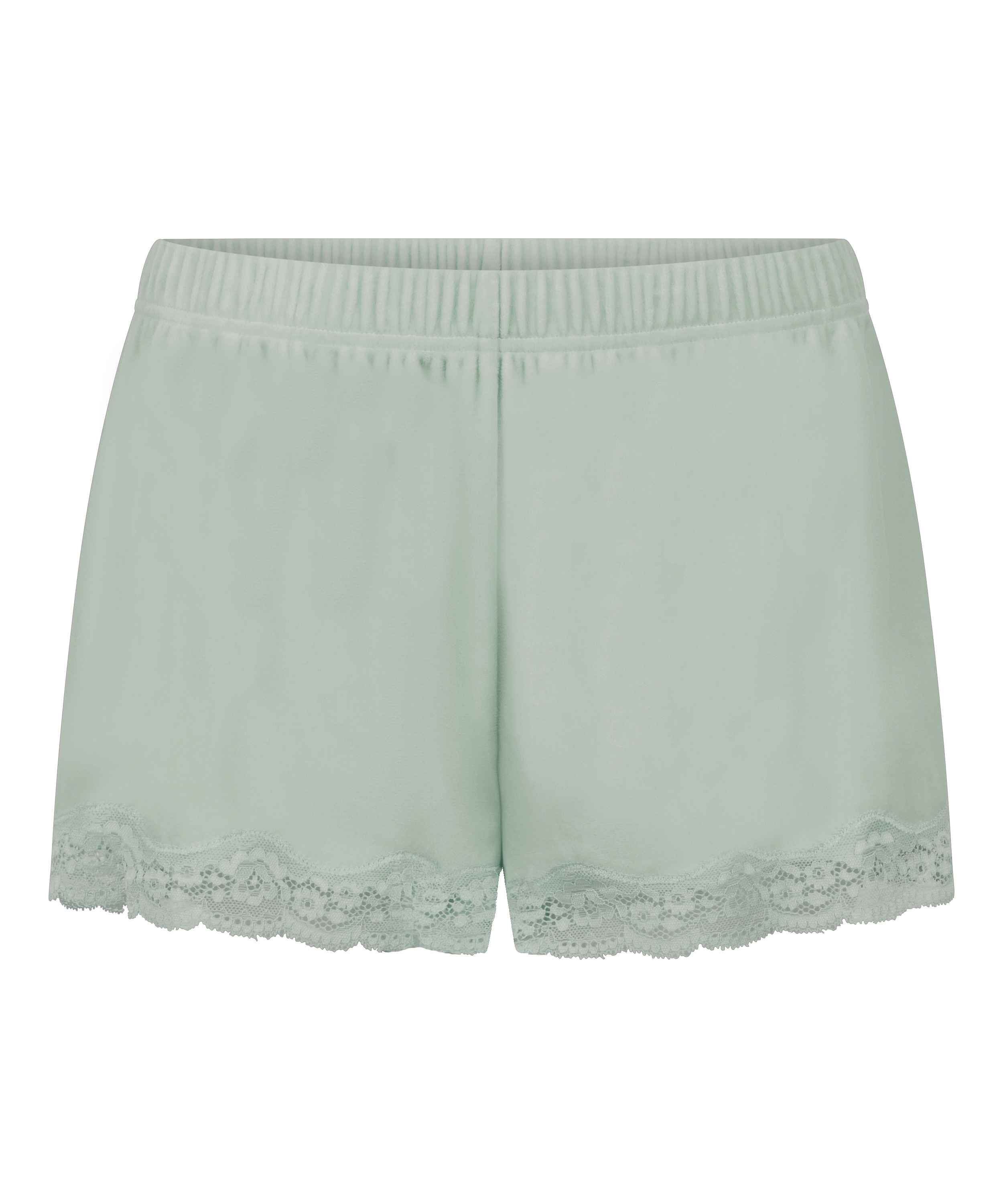 Short Velours Lace, Verde, main