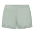 Short Velours Lace, Verde