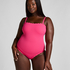 Bañador Bandeau Scallop, Rosa