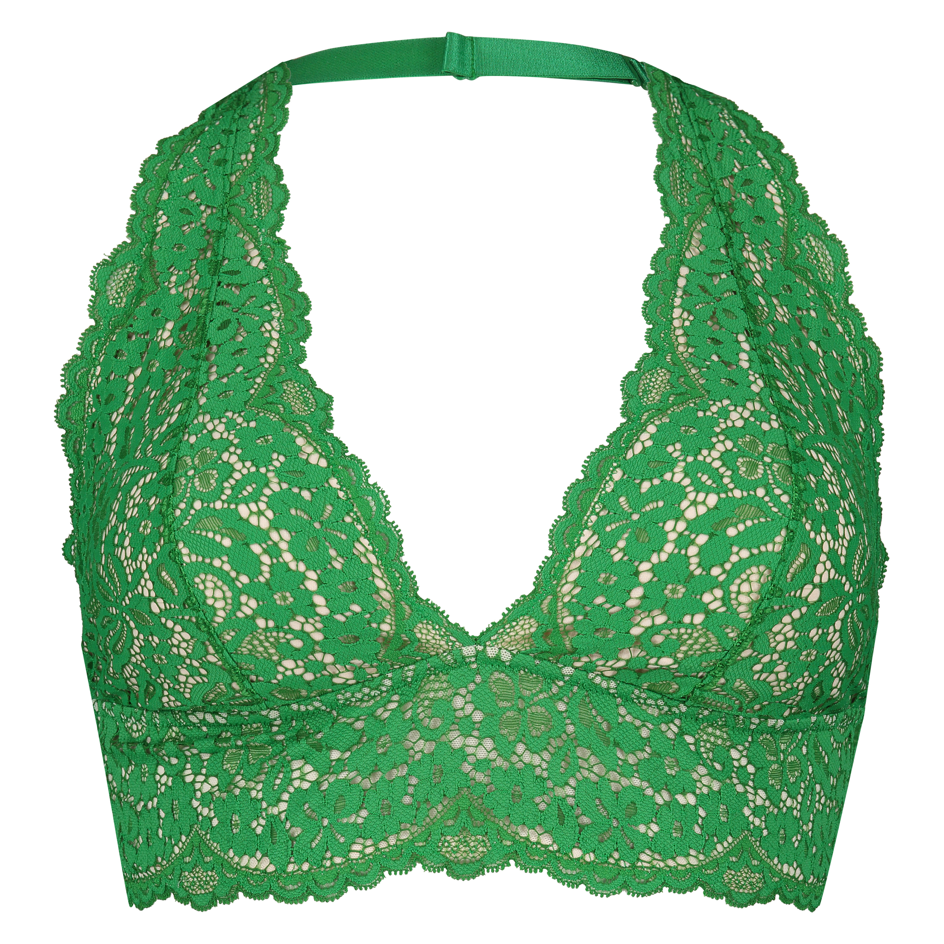 Bralette Rose, Negro, main