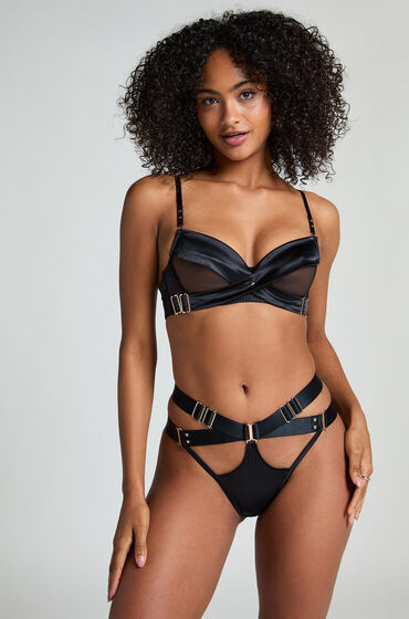 Hunkemöller Brasileña Colette Negro