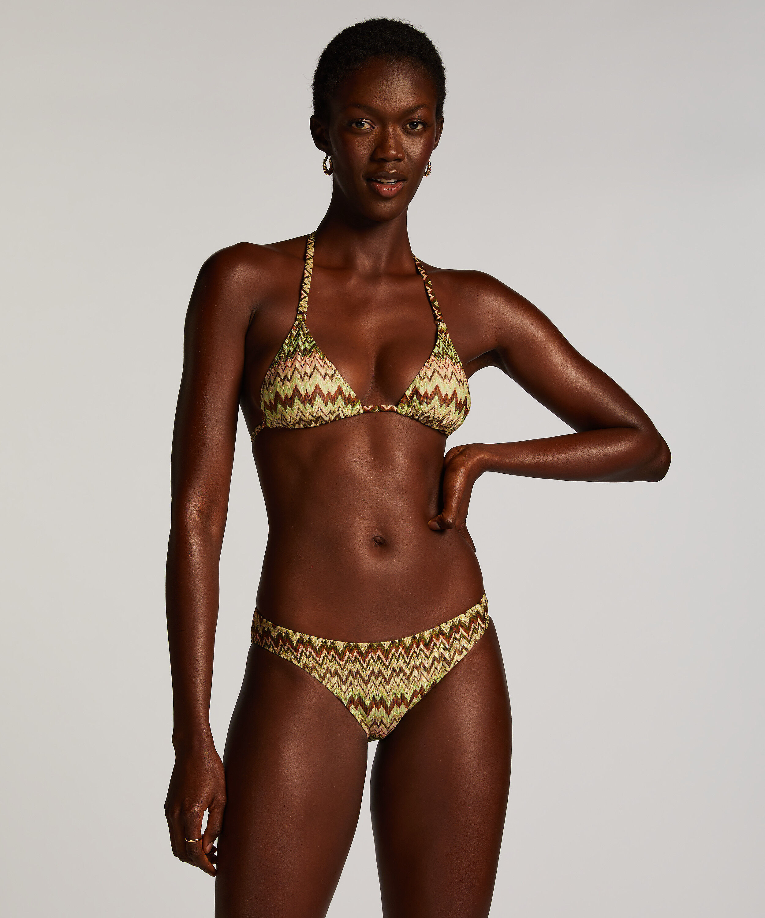 Braguita de Bikini Rio Alcapulco, Verde