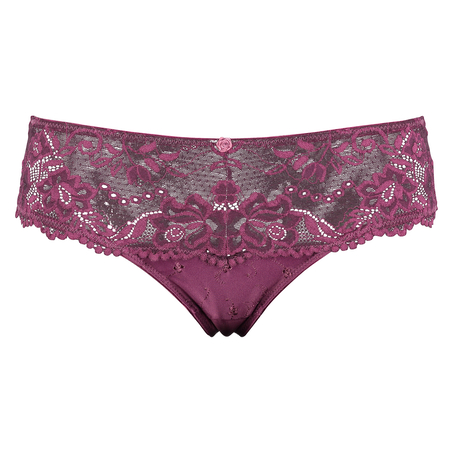 Tanga bóxer Anne, Morado