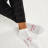 Calcetines de rendimiento HKMX (2 pares), Blanco