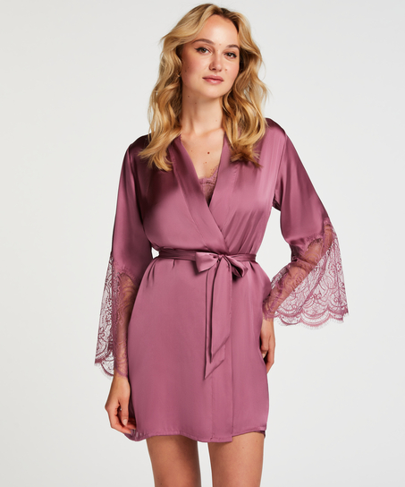 Kimono Satin, Morado