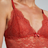Bralette Arabella, Rojo