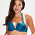 Top de bikini push-up preformado Sunset Dream Copa A - E, Azul