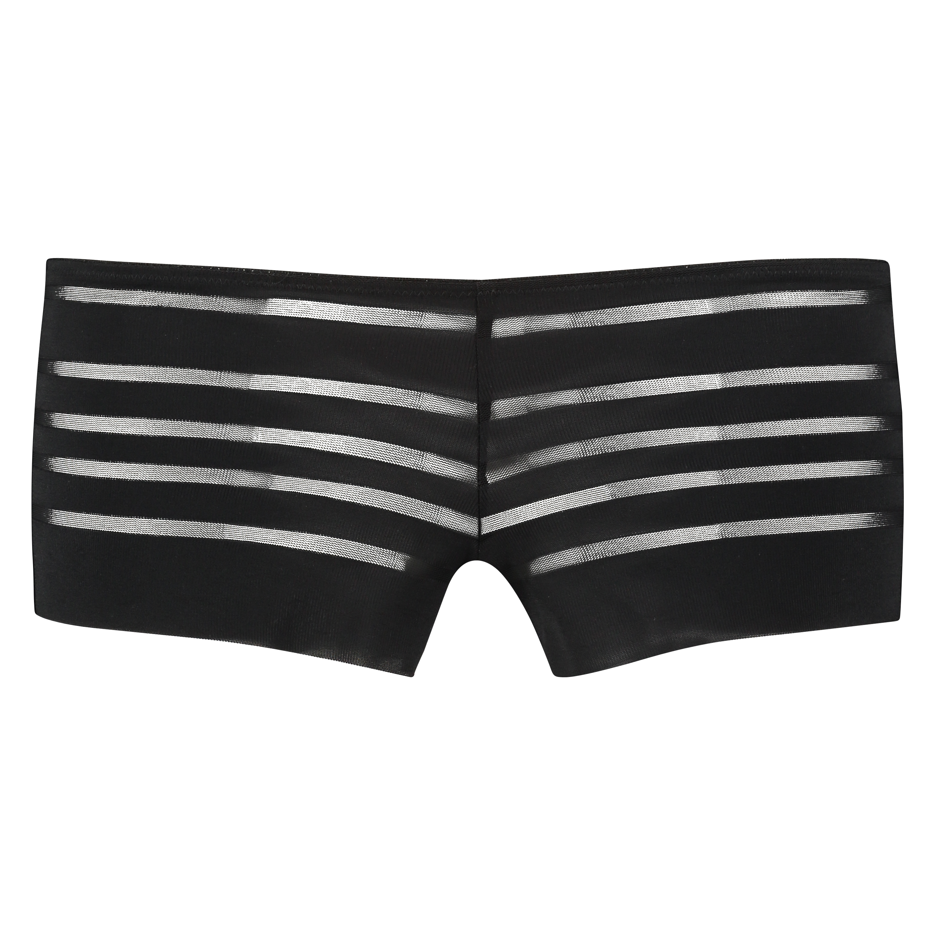 Pantal&oacute;n corto invisible burn-out, Negro, main