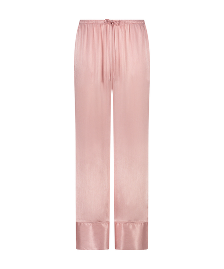 Pantal&oacute;n de sat&eacute;n, Rosa