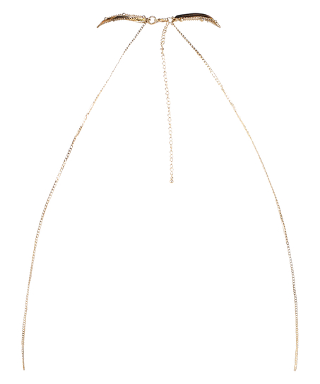 Collar de arn&eacute;s, Amarillo