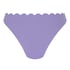 Braguita de Bikini Rio Scallop, Morado