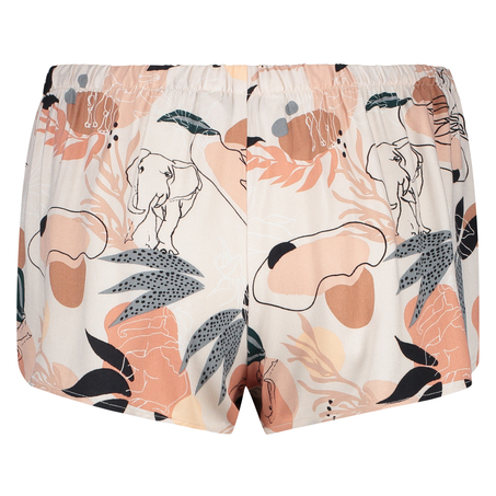 Pantal&oacute;n corto de pijama, Rosa