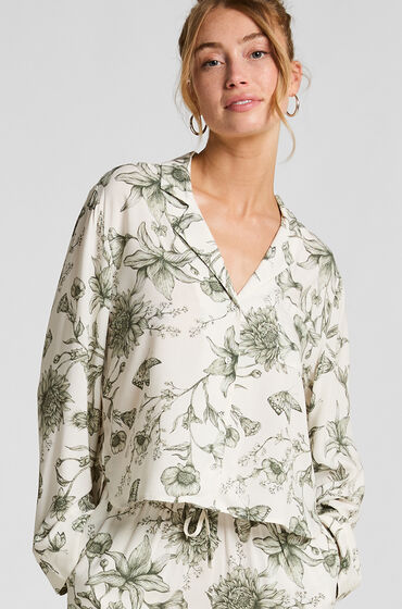 Hunkemöller Top de pijama Storylover Blanco