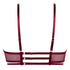 Sujetador &laquo;longline&raquo; sin aros preformado Scarlett, Rojo