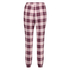 Petite Pantalón de pijama Twill Check, Rojo