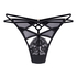 Tanga de talle alto Amel , Negro