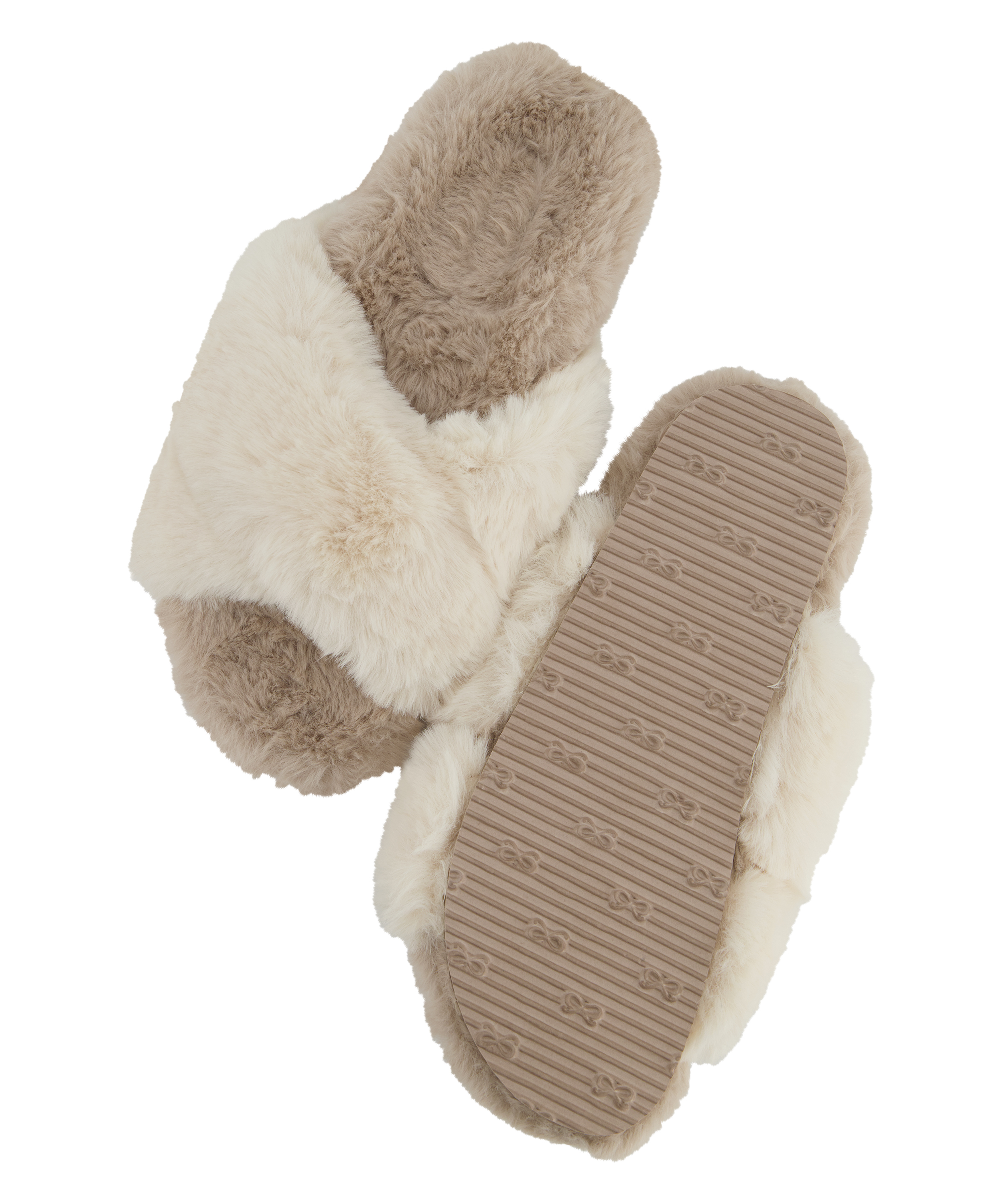 Pantuflas Lia, Beige, main