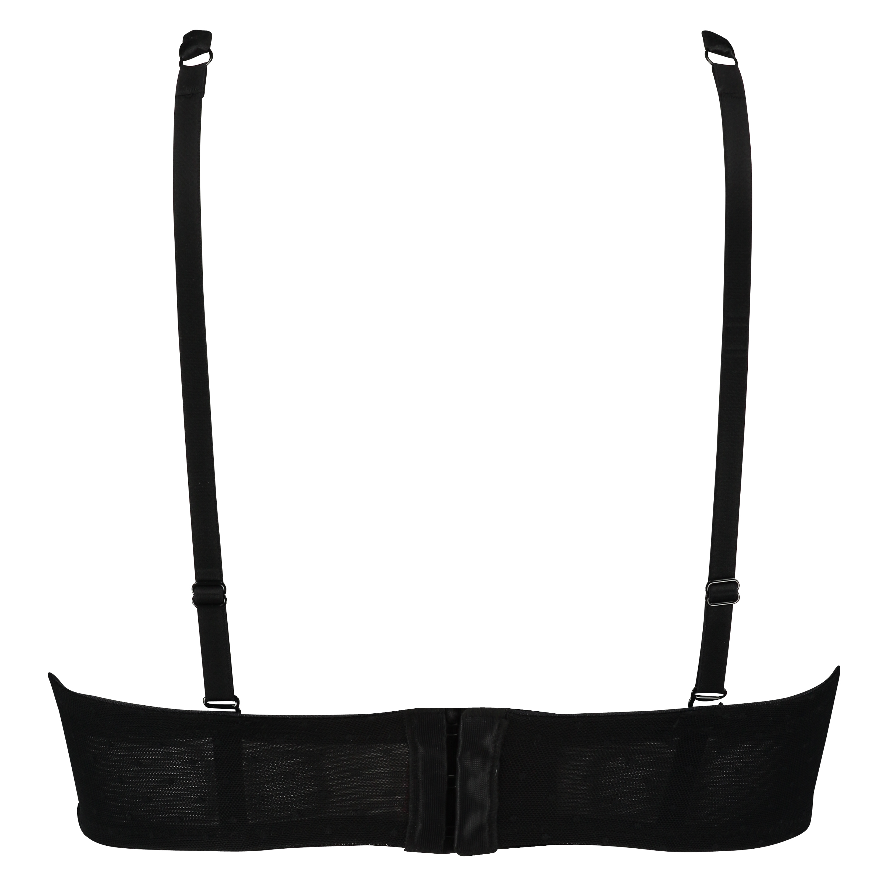 Sujetador de aros preformado Rose strapless, Negro, main