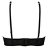 Sujetador de aros preformado Rose strapless, Negro