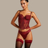 Bustier Zoe, Rojo