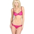 Underwired non-padded bra Nella, Rosa