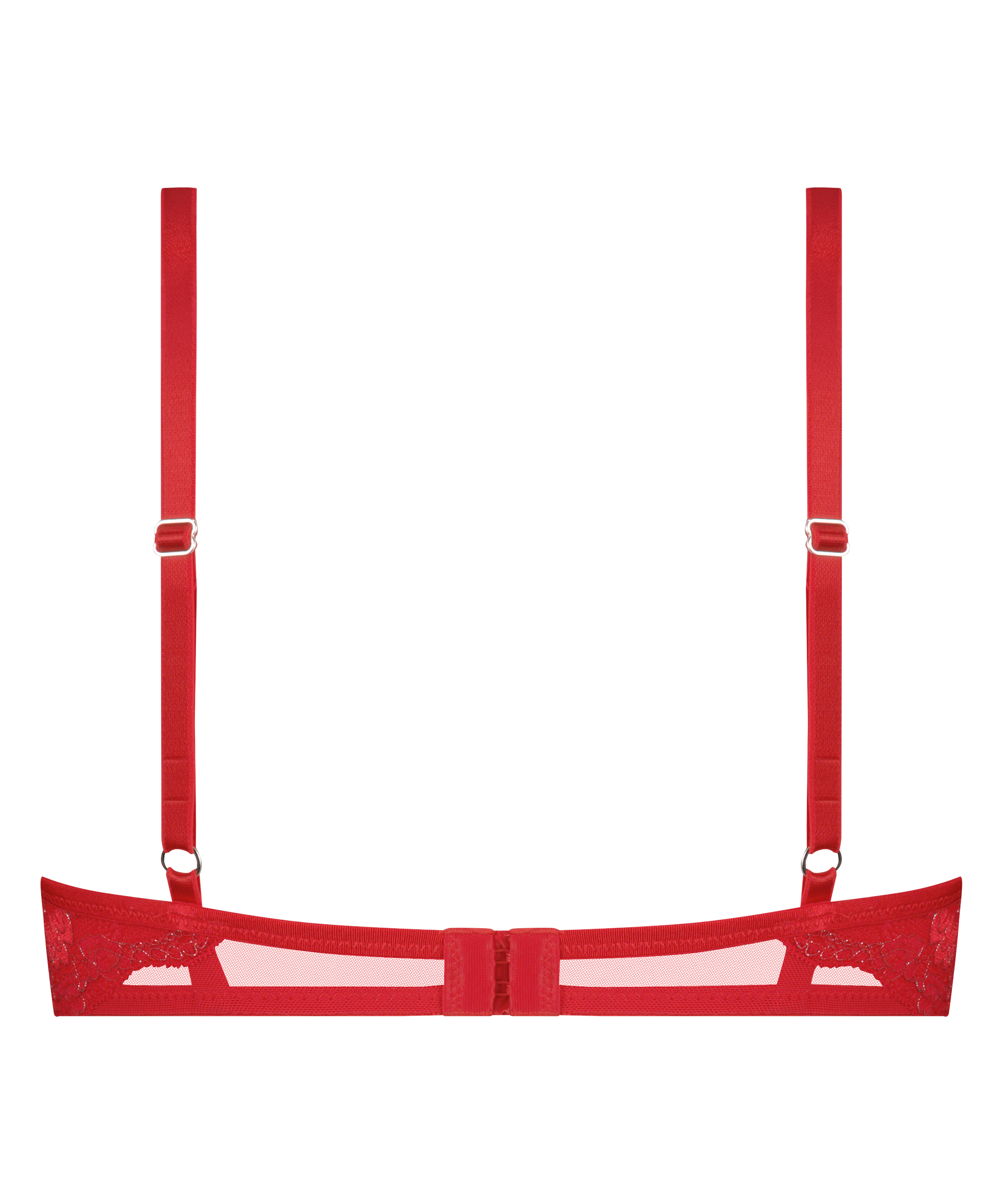 Sujetador de aros preformado Annie, Rojo, main