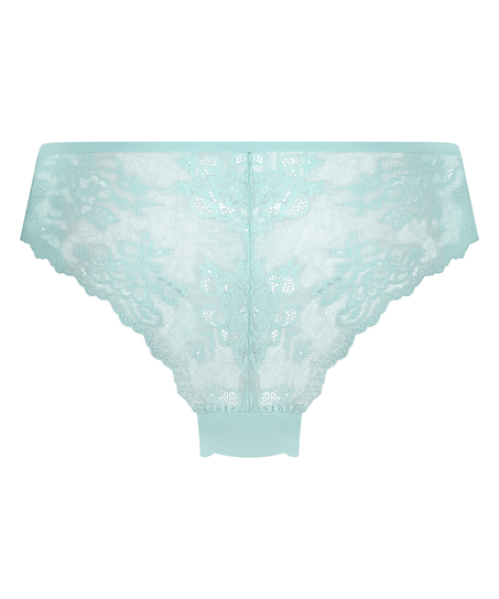 Brasile&ntilde;a Invisible Lace Back, Azul