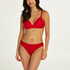 Invisible Tanga Lace Back, Rojo
