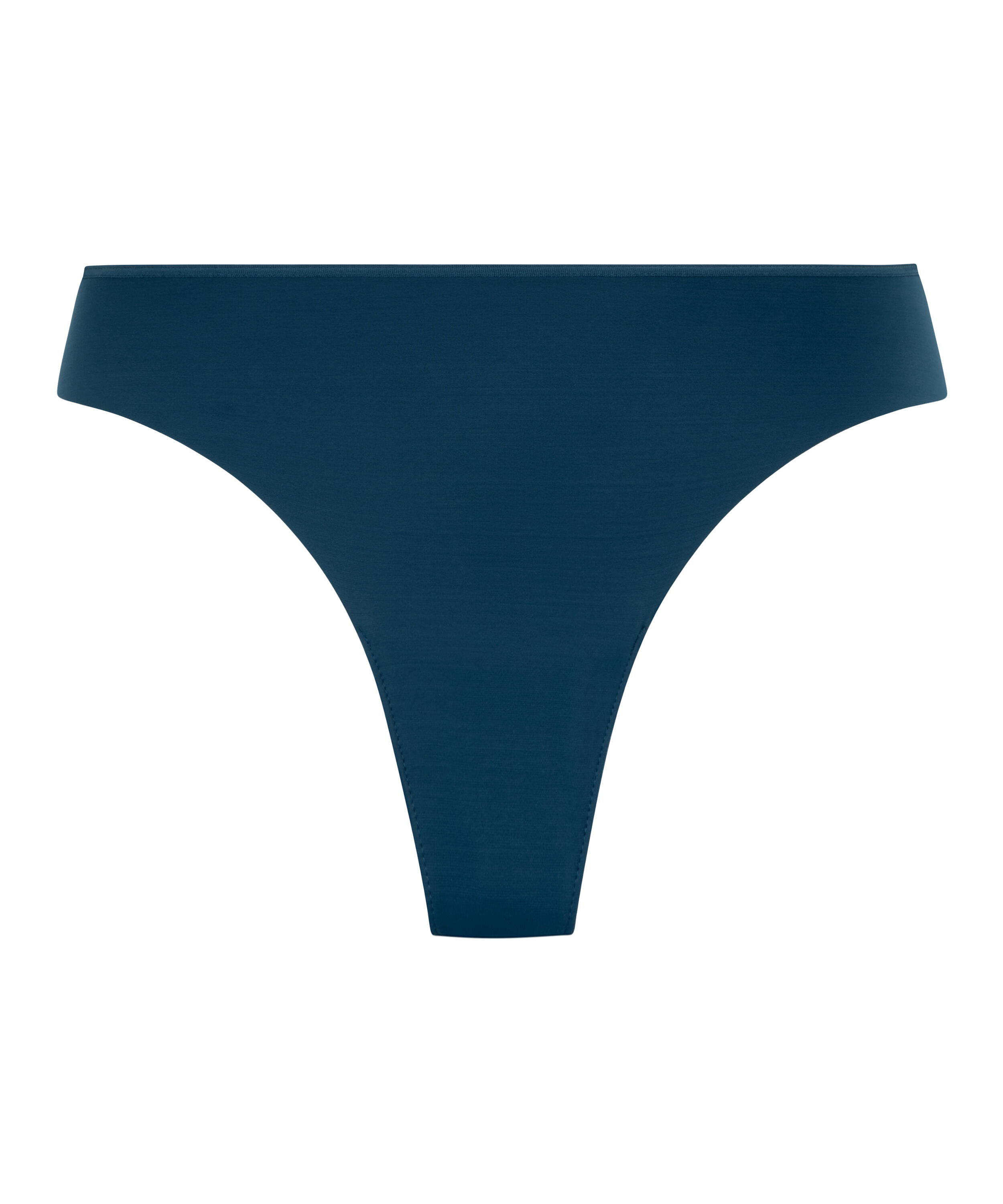 Invisible Tanga Lace Back, Azul