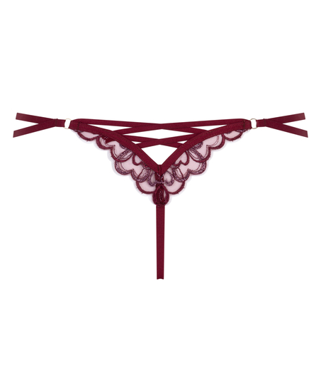 Tanga Scarlett, Rojo