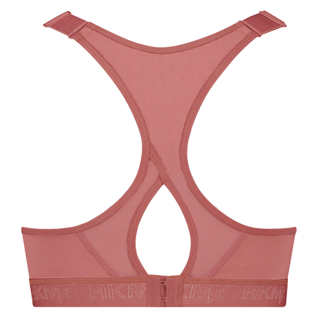 HKMX Sujetador deportivo The All Star Level 2, Rosa