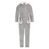 Mono Juvenil Fleece, Gris
