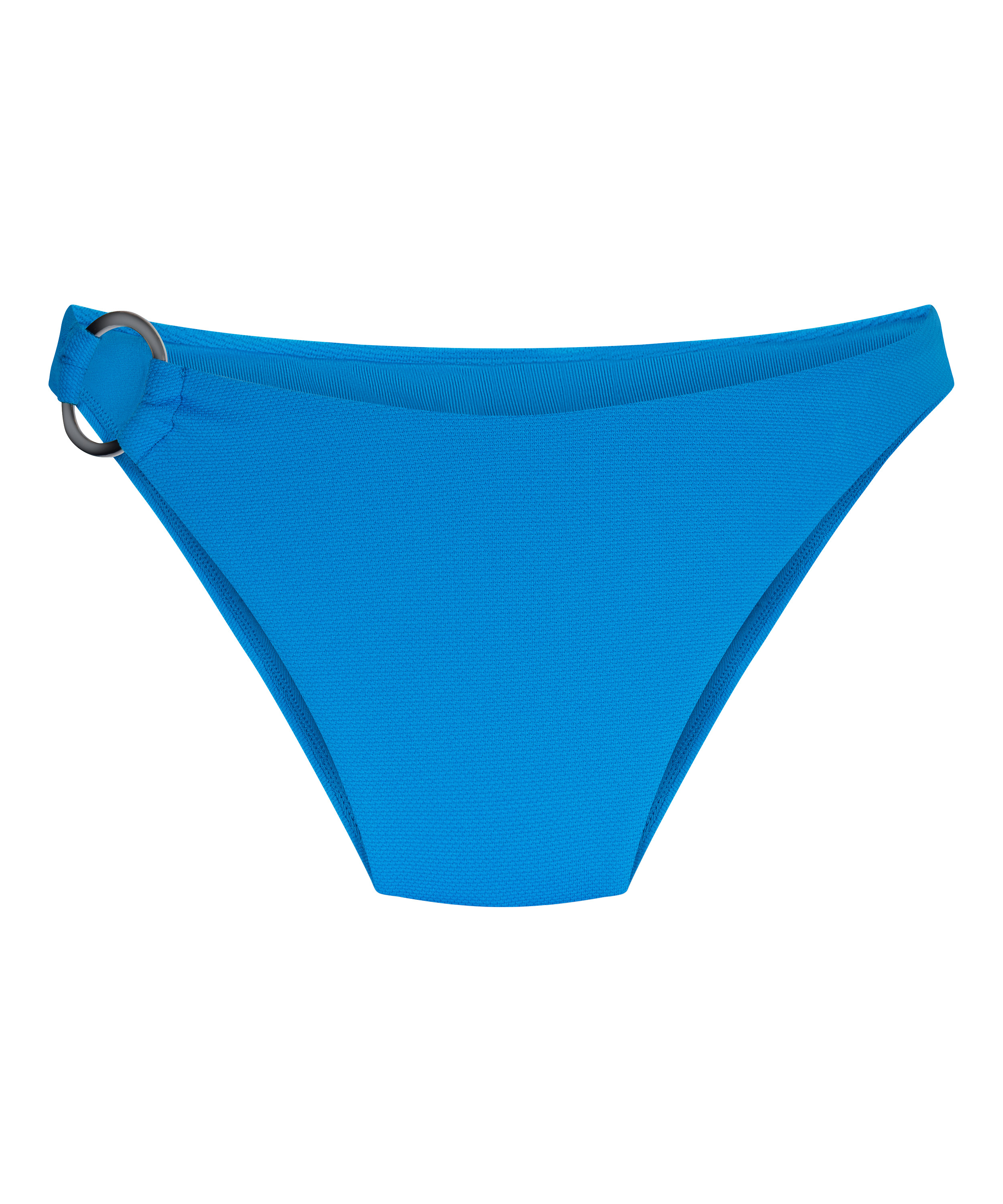 Braguita de bikini de pernera alta Porto, Azul, main