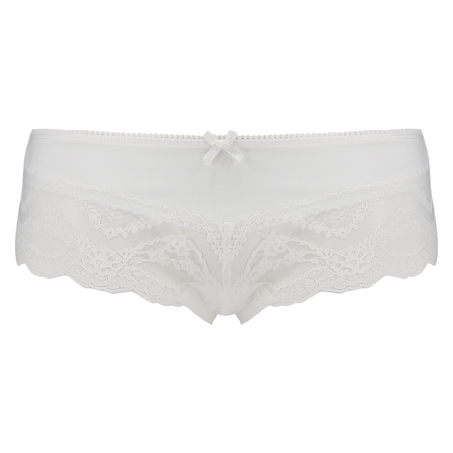 Brasileña micro Lacey, Blanco
