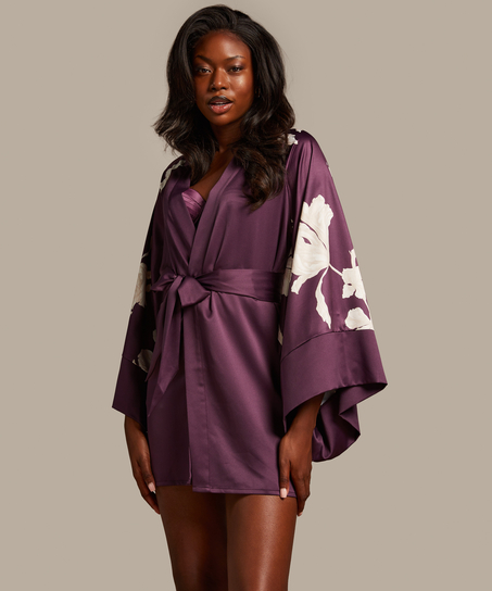Kimono Isla, Morado