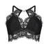 Bralette Olivia Curvy, Negro
