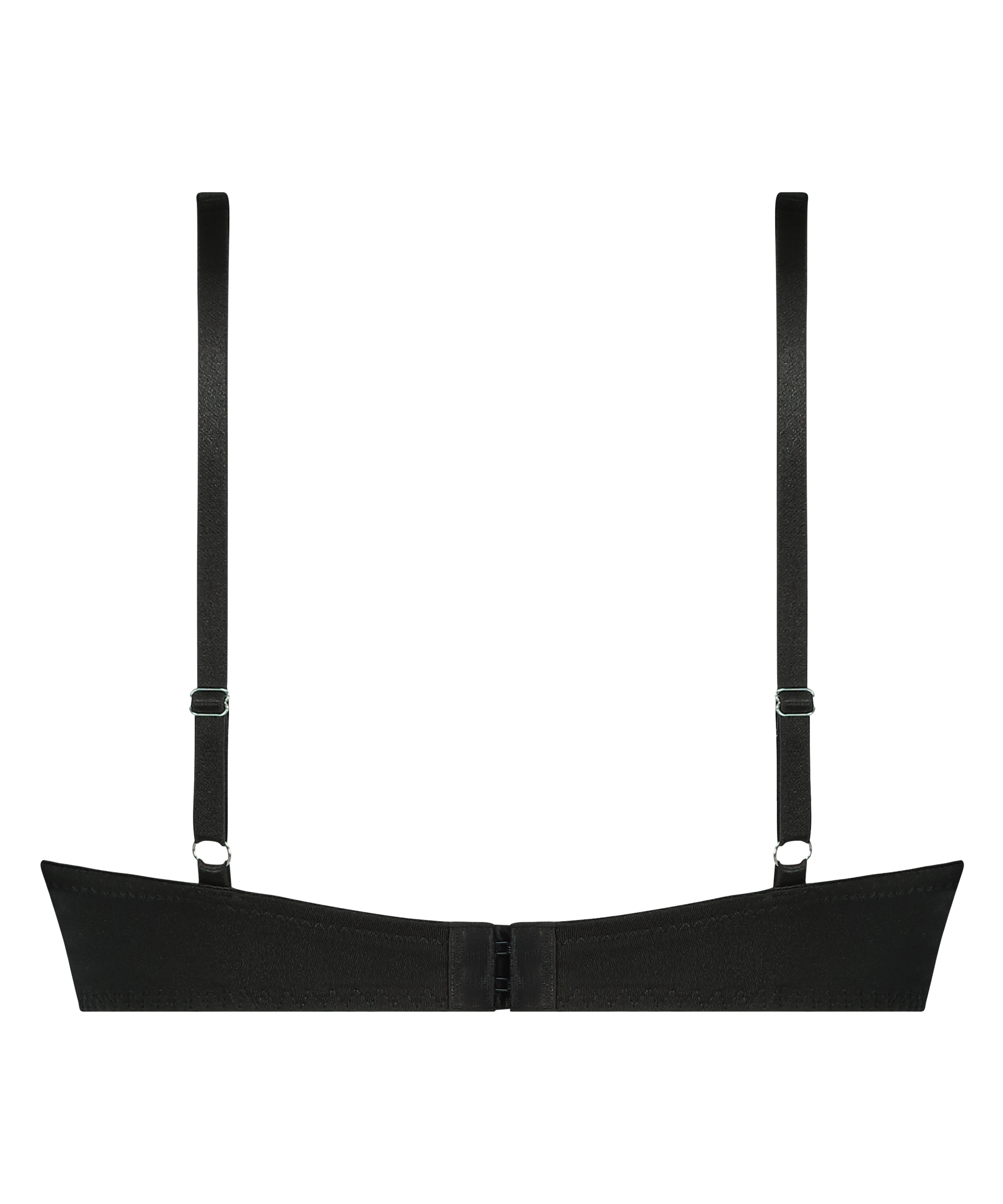 Sujetador de aros maximizador preformado Char, Negro, main