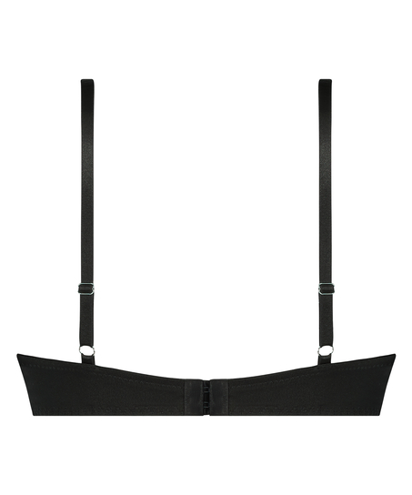 Sujetador de aros maximizador preformado Char, Negro