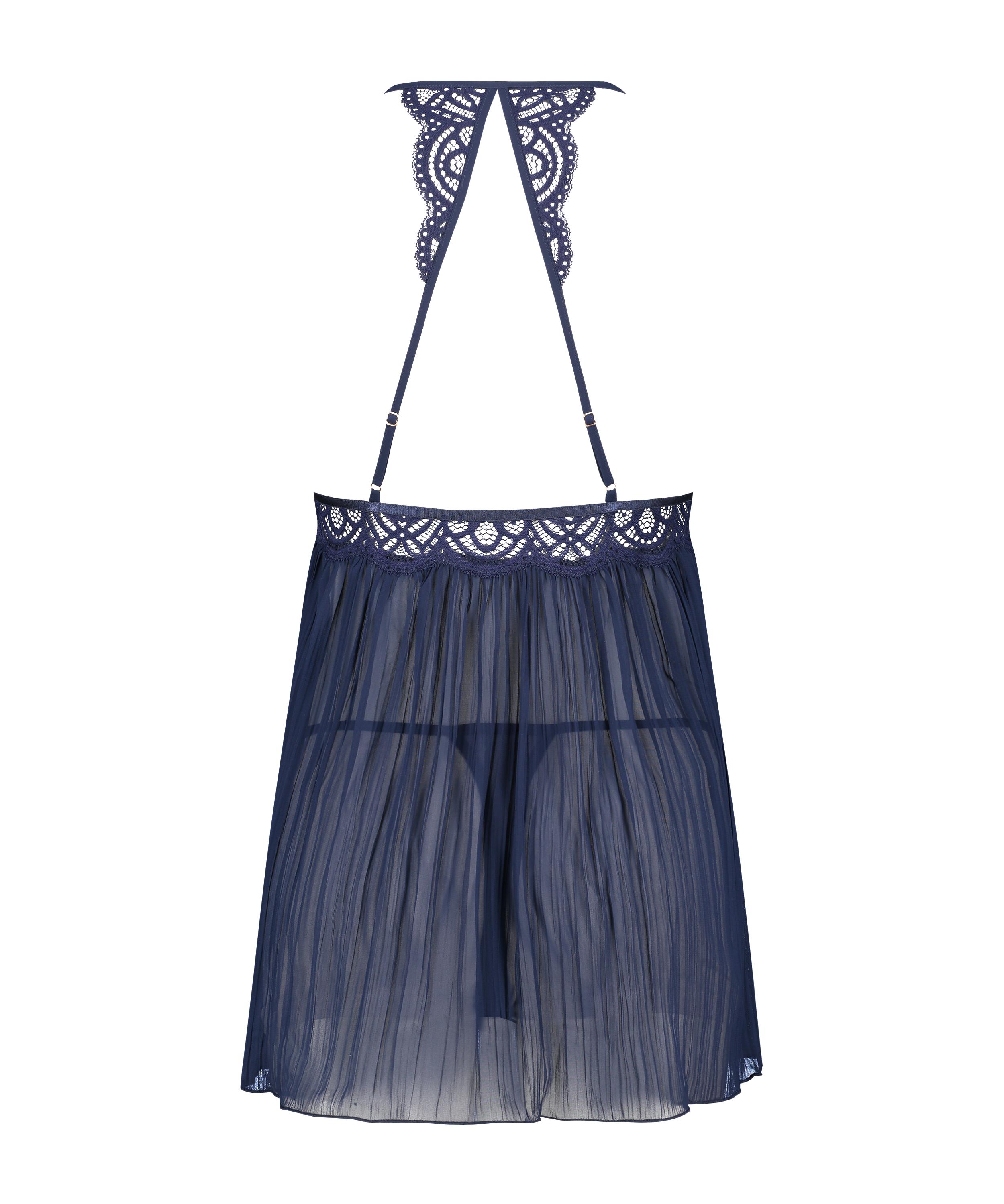 Picardías Chiffon, Azul, main