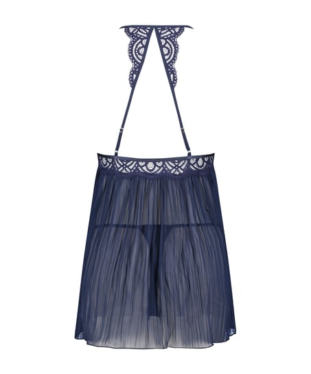 Picardías Chiffon, Azul