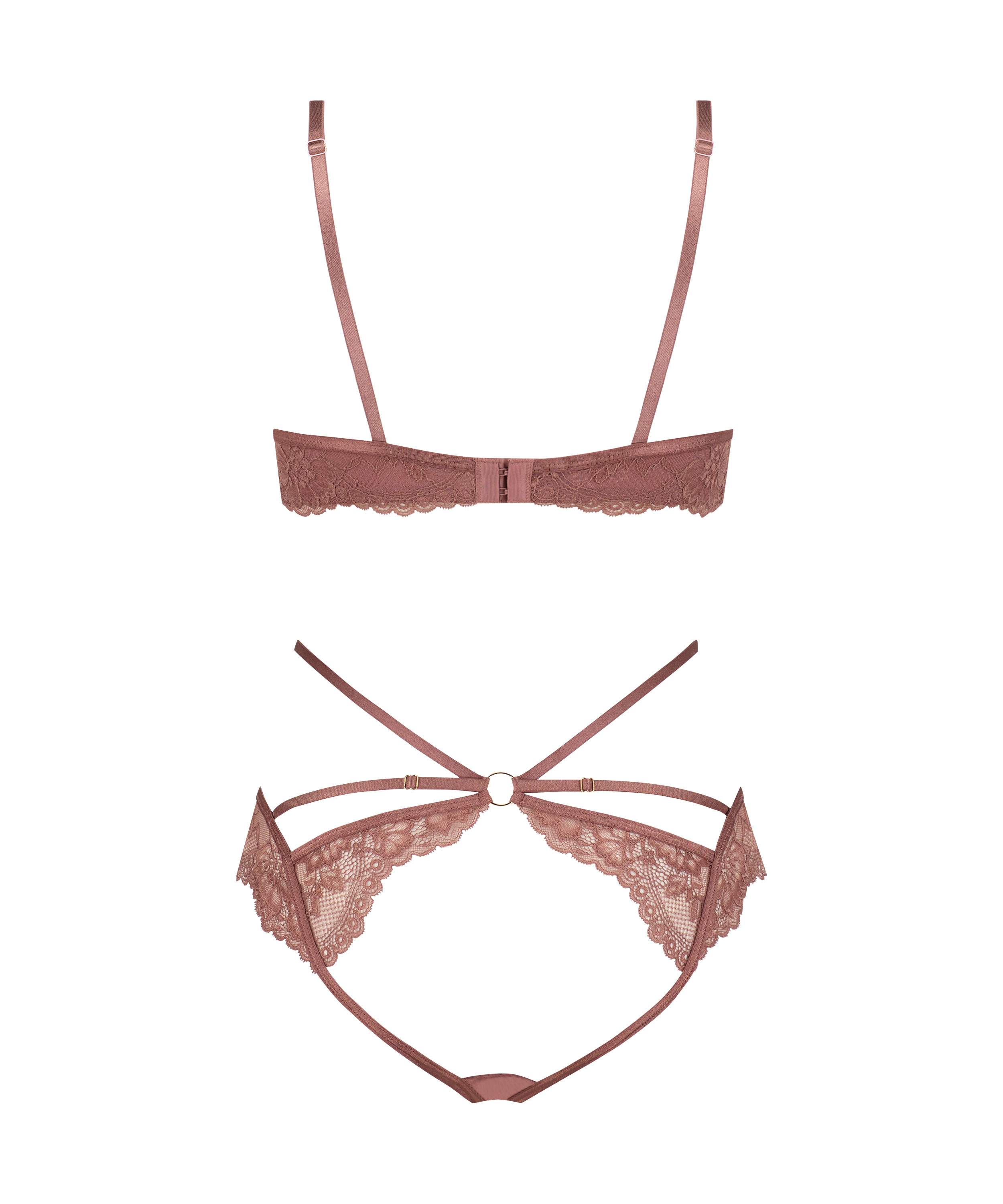 Bodi Bisous, Morado, main