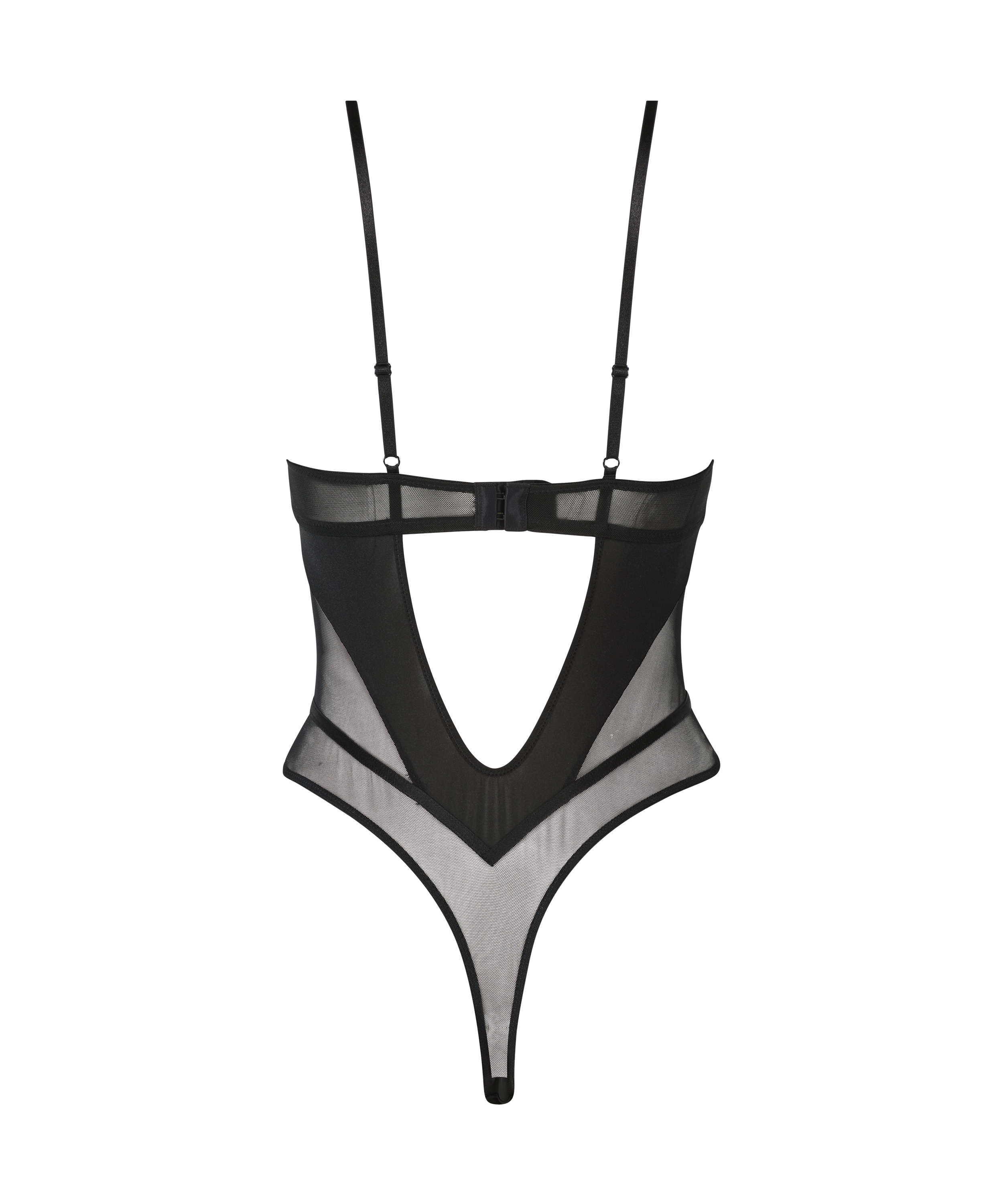 Bodi Naughty, Negro, main