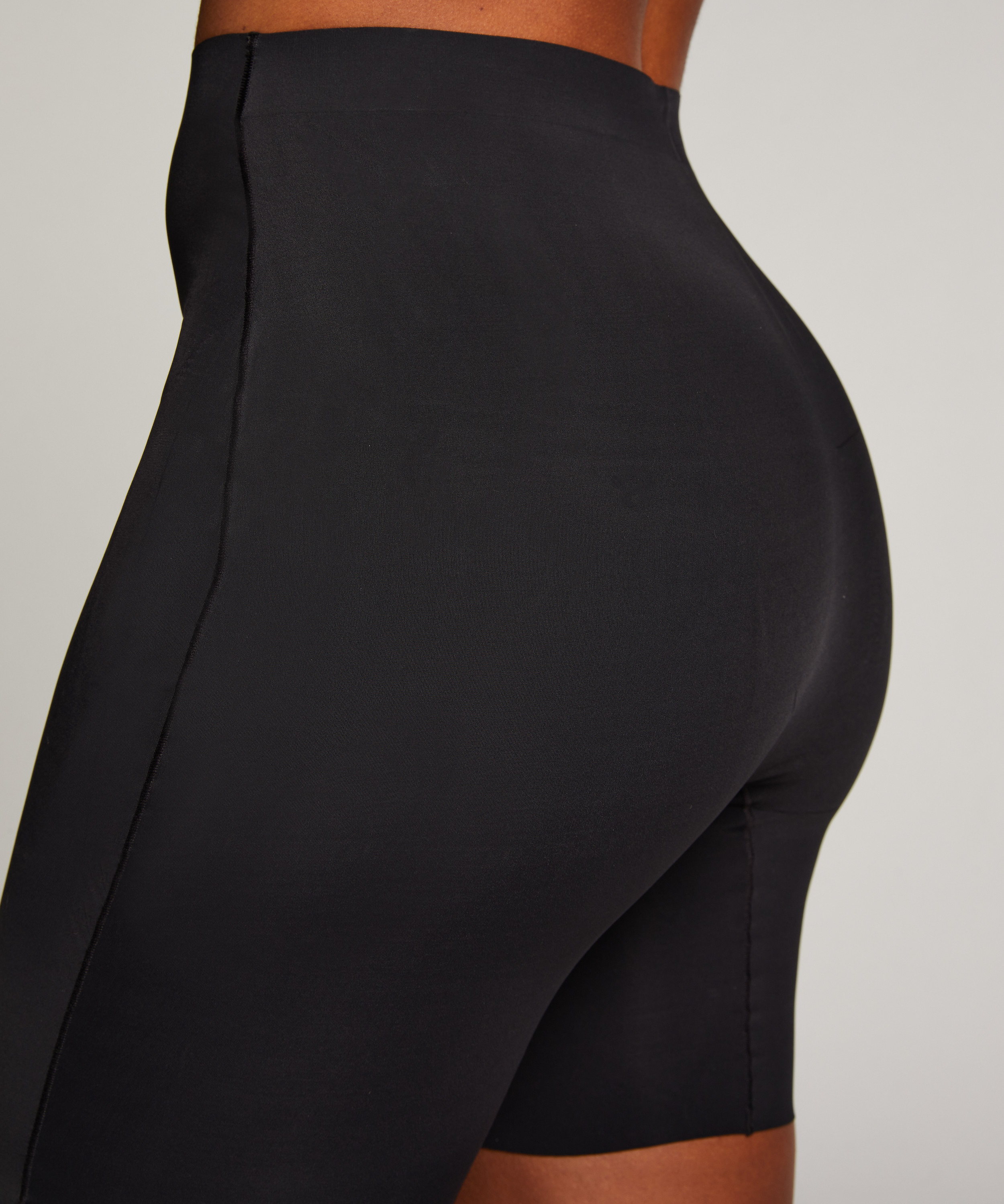 Pantalones cortos antirozaduras, Negro, main