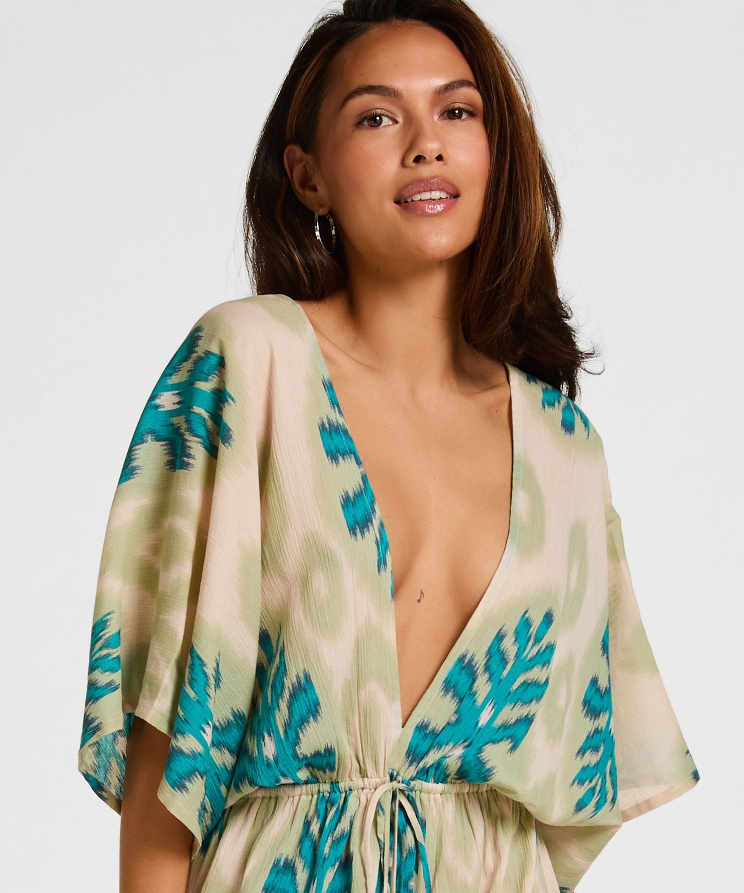 Vestido de Playa Glam