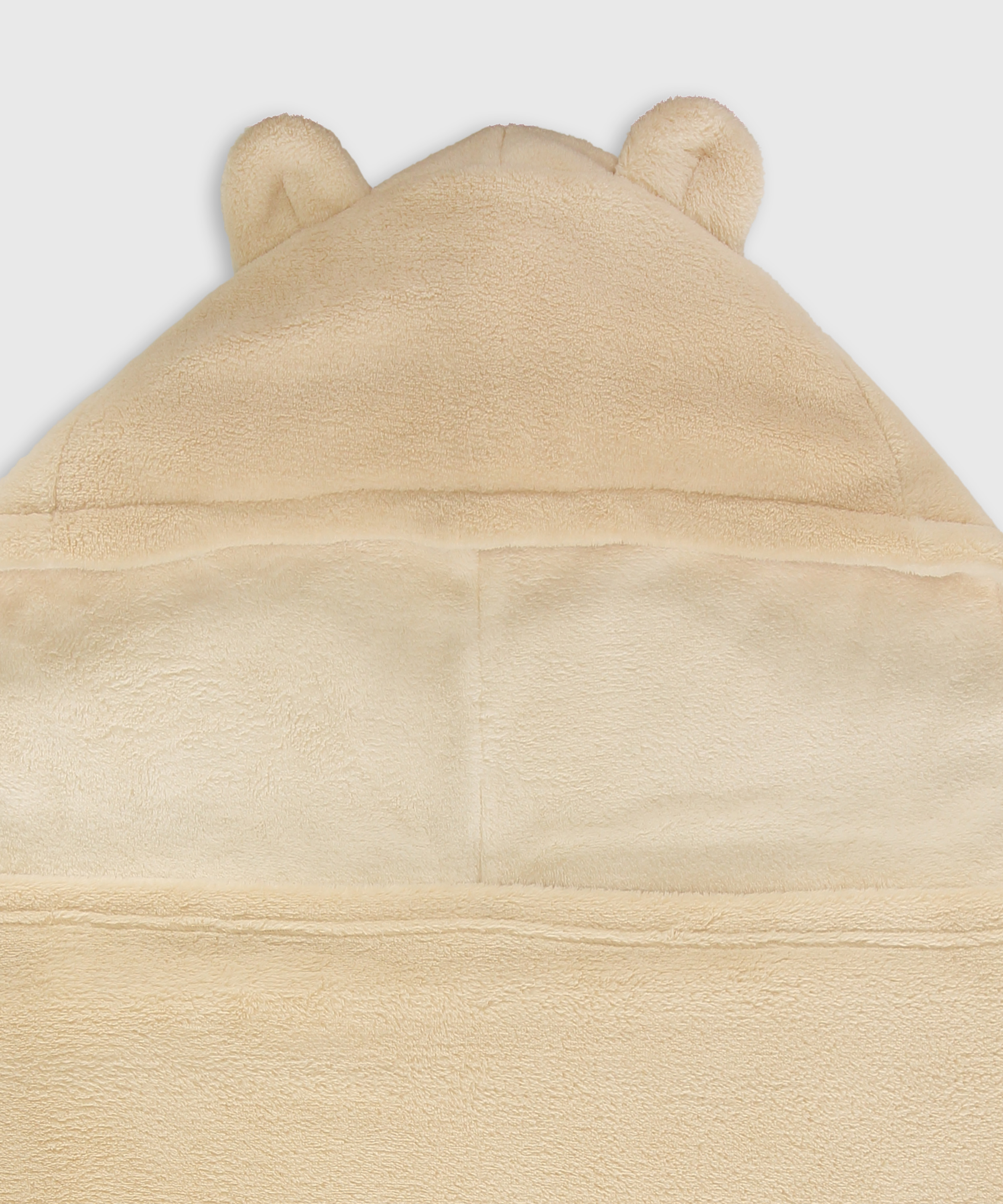 Manta Snuggle Teddy, Beige, main